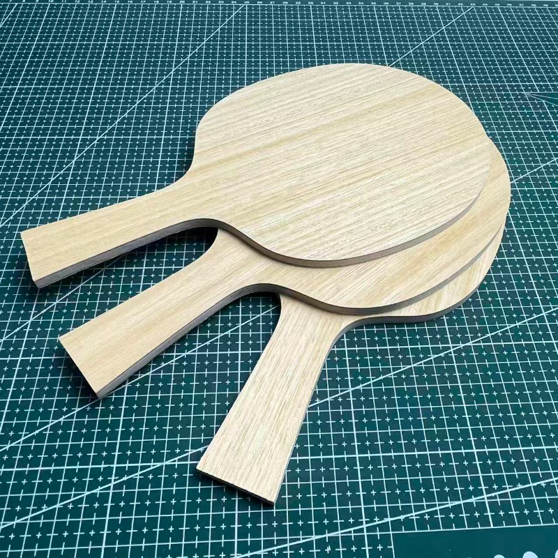 9層構造の厚みのある卓球ブレードDIYカーボンファイバーカス - Table Tennis Custom Bat のレビューと価格
