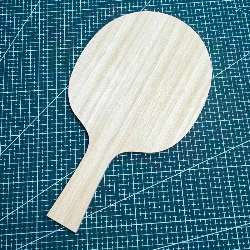9層構造の厚みのある卓球ブレードDIYカーボンファイバーカス - Table Tennis Custom Bat のレビューと価格