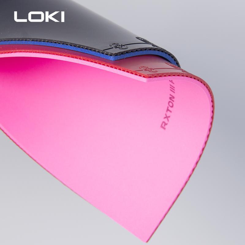 オリジナル LOKI RXTON 1 卓球ラバー粘着ラバーオ - Table Tennis Loki のレビューと価格