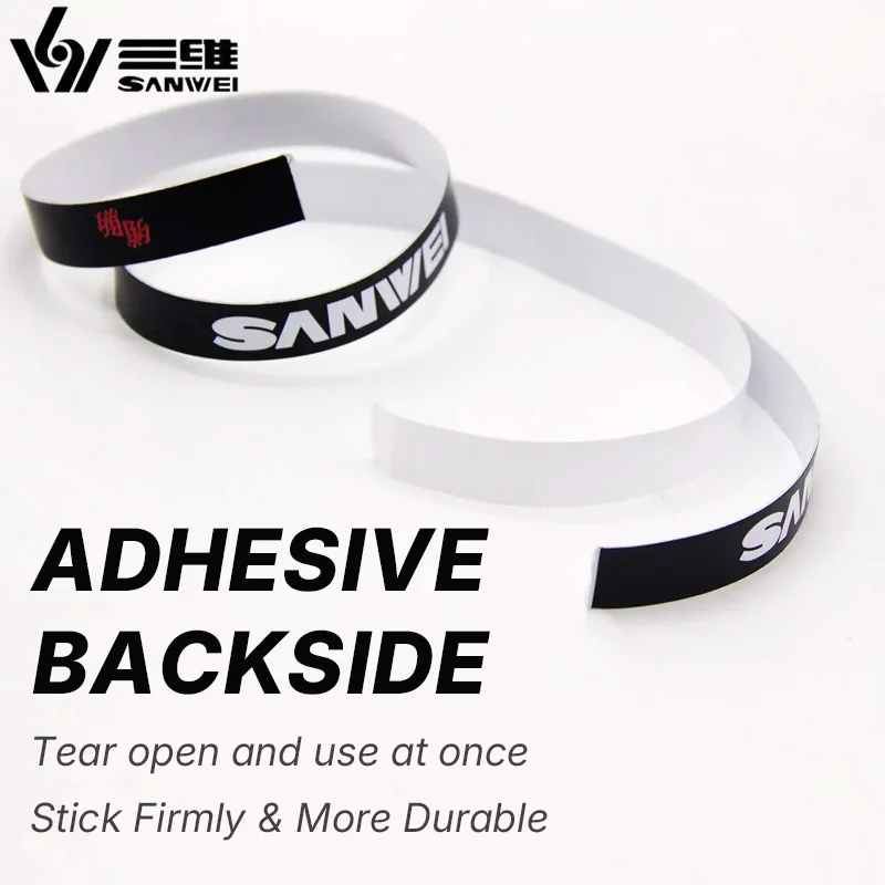 オリジナル SANWEI 3 個卓球ラケットエッジテープ保護 - Table Tennis Grip Tape のレビューと価格