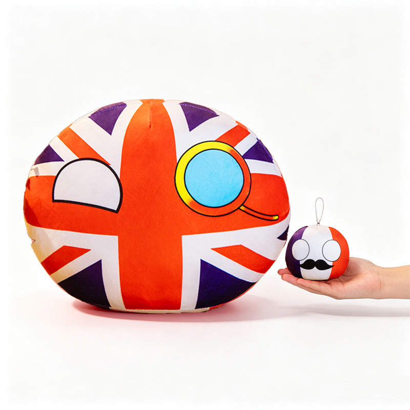 ポーランドボールぬいぐるみ枕カントリーボールズUSA UK日 - Table Tennis France のレビューと価格