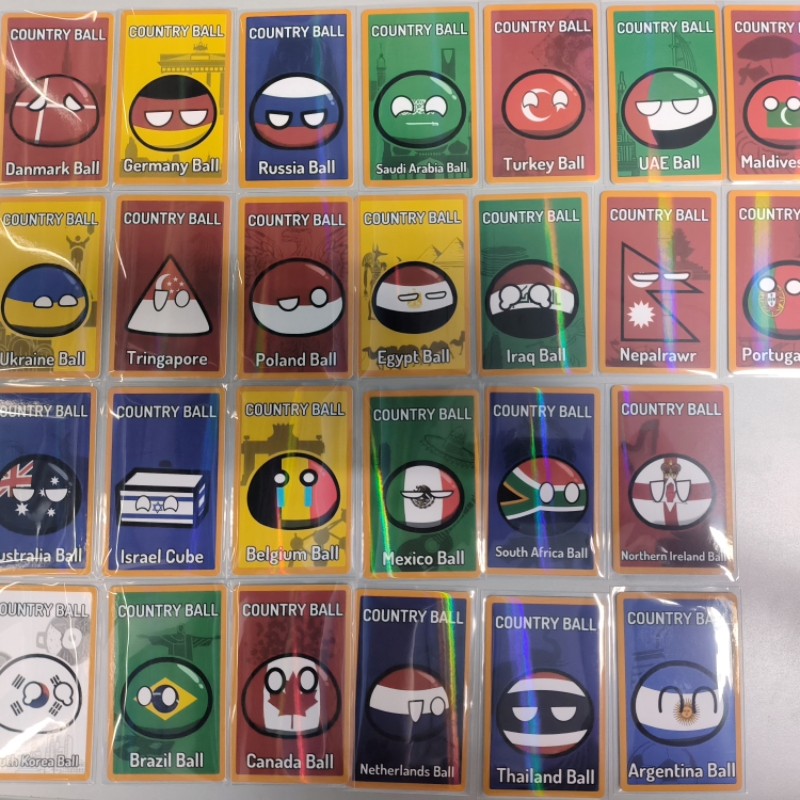 5 個カントリーボールズカード人形英国ロシアフランスイタリア - Table Tennis France のレビューと価格