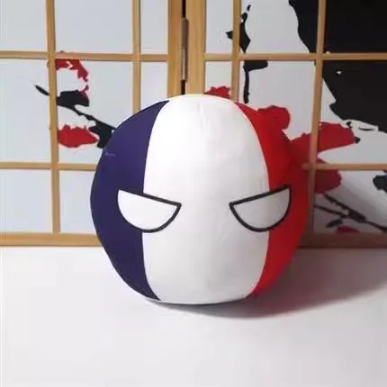 カントリーボールぬいぐるみキーホルダー人形フィンランドフラン - Table Tennis France のレビューと価格