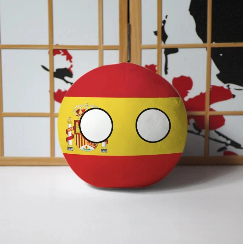 カントリーボールぬいぐるみキーホルダー人形フィンランドフラン - Table Tennis France のレビューと価格