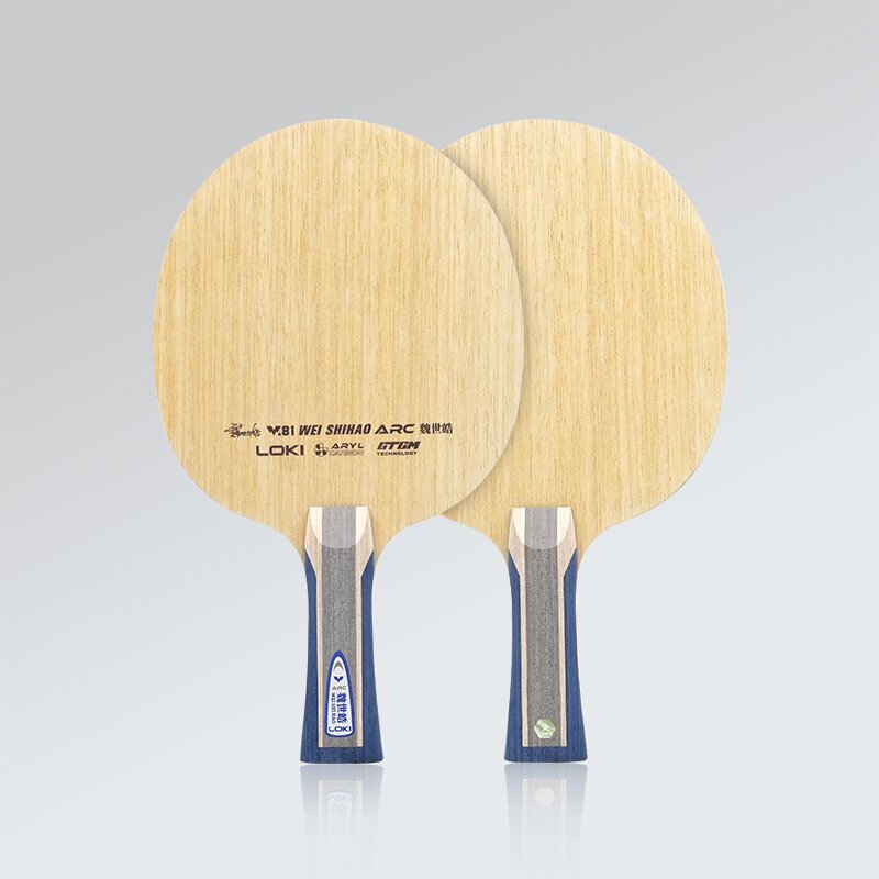新しい LOKI W81 シリーズ ARC SARC 卓球ブ - Table Tennis Loki のレビューと価格