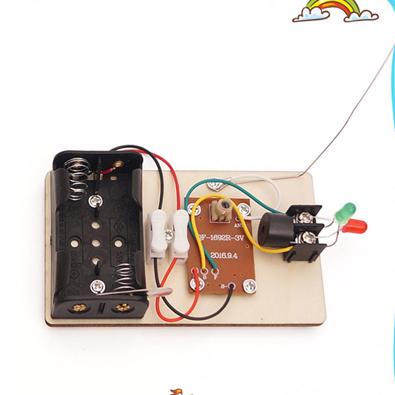 子供向け科学技術小型製作DIY電信機、科学実験機器STEM教 - Table Tennis News のレビューと価格