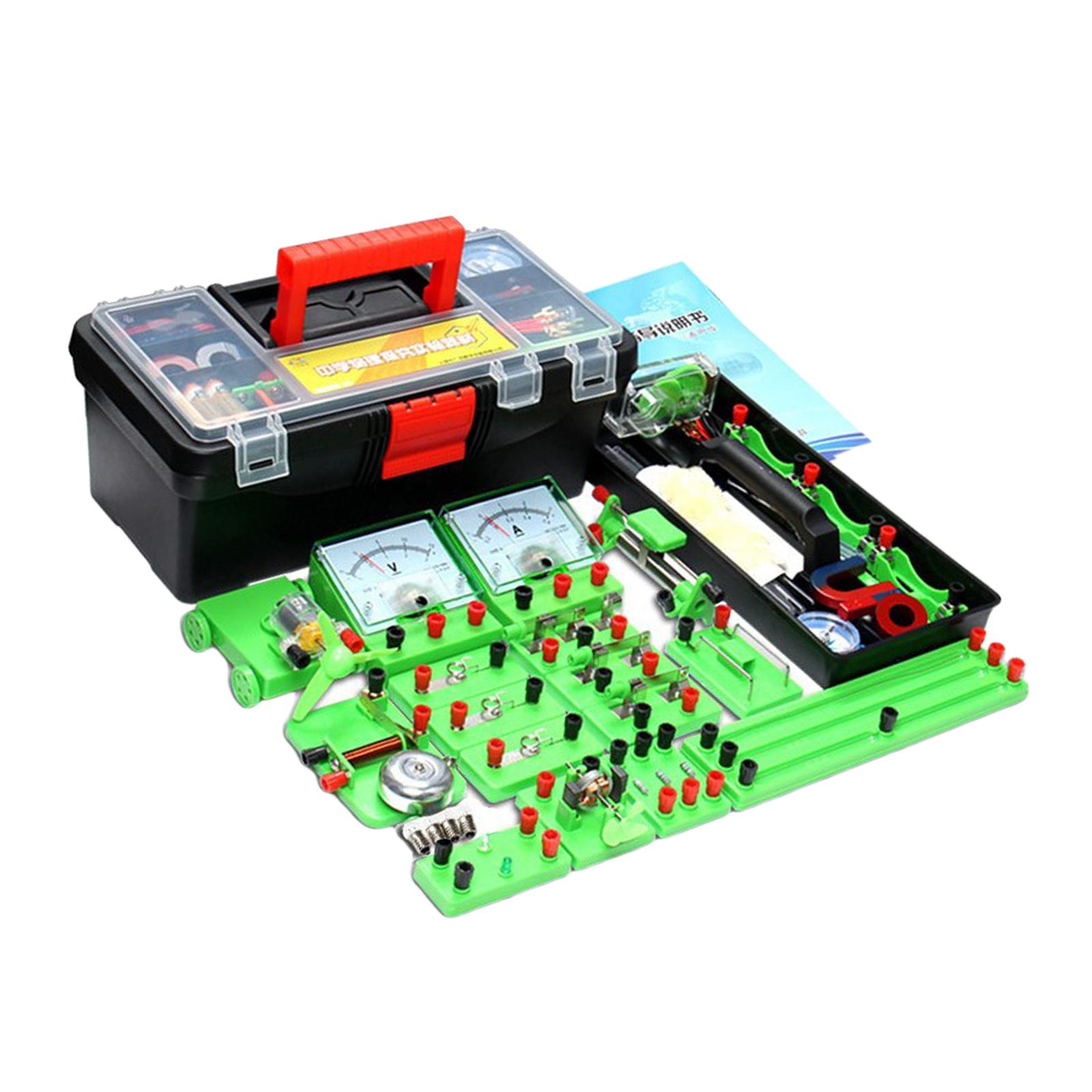 電気と磁気のキット,科学実験,誕生日プレゼント,教室 - Table Tennis News のレビューと価格