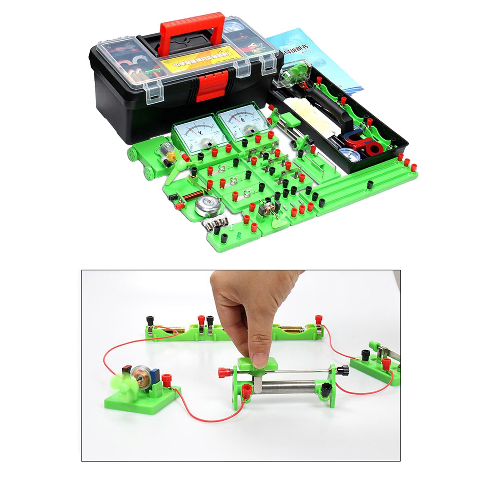 電気と磁気のキット,科学実験,誕生日プレゼント,教室 - Table Tennis News のレビューと価格